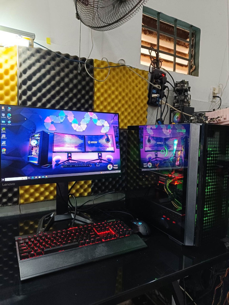 Bộ máy tính game + Photoshop