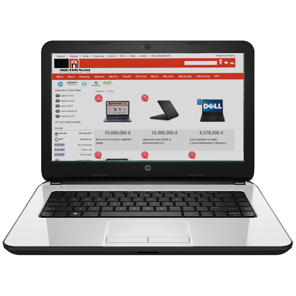 Laptop HP 14-R221T, Core i3-U5010/4GB/500GB