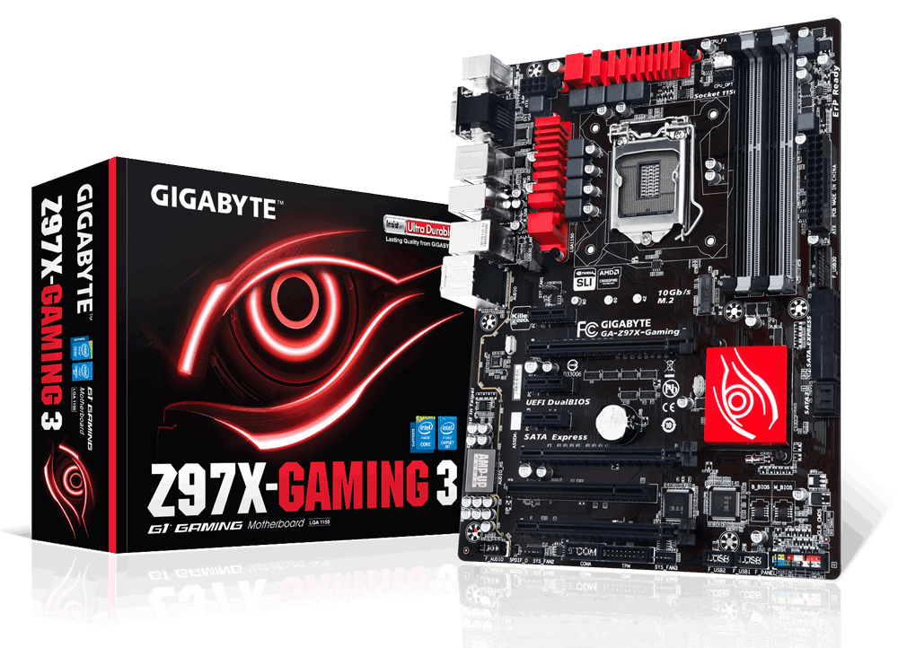 Main Gigabyte GA-Z97X-Gaming 3, Socket 1150 (GA-Z97X-Gaming 3)