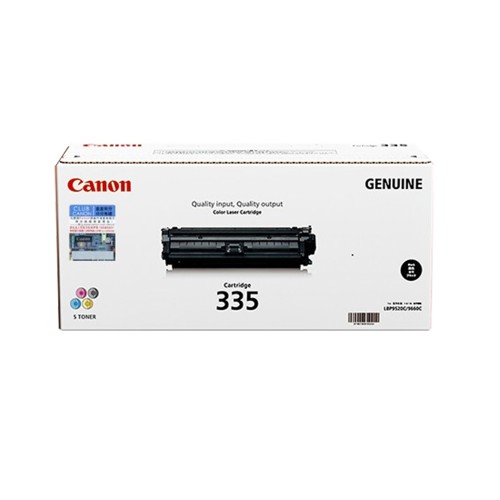 Mực in Canon 335 Black Toner Cartridge (EP-335)