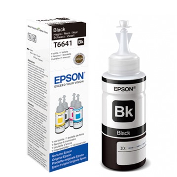 Mực in Epson T6641 Black Ink Tank ( T664100 )