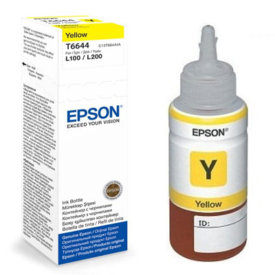 Mực in Epson T6644 Yellow Ink Tank (T664400)