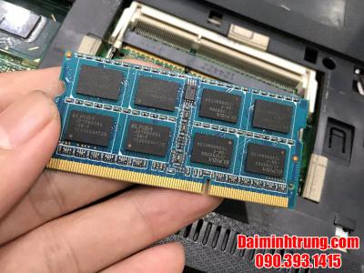 Cách kiểm tra ram laptop