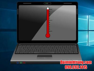 Laptop bị nóng