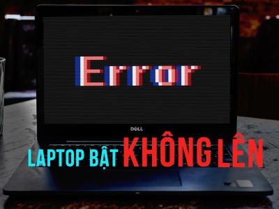 laptop không lên nguồn