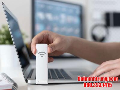 Laptop bắt wifi kém