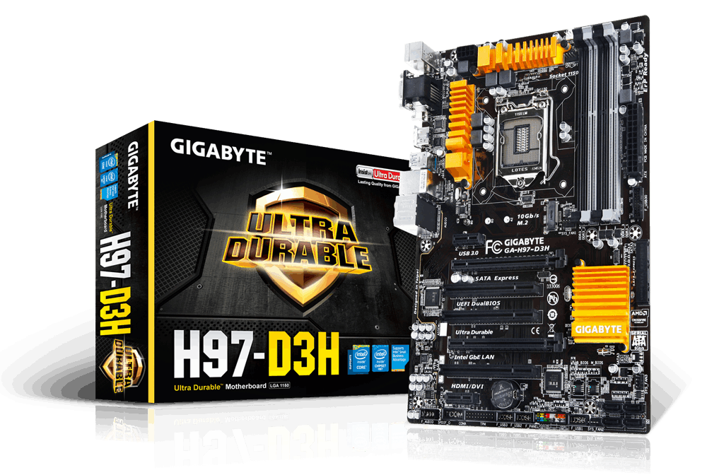 Main Gigabyte GA-H97-D3H, Socket 1150 (GA-H97-D3H)