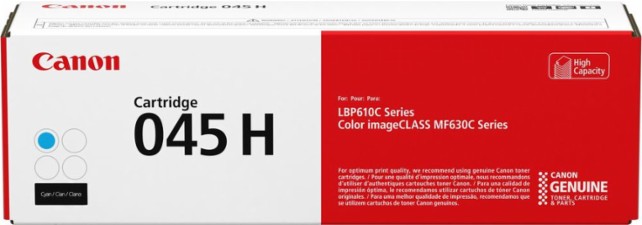 Mực in Canon 045 H Cyan Toner Cartridge