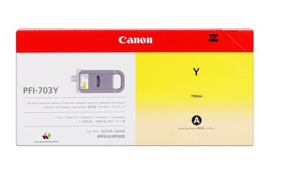 Mực in Mực vàng Canon PFI-703Y