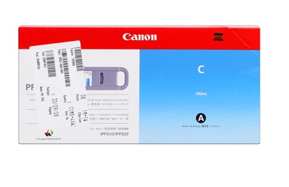 Mực in Mực xanh Canon PFI-703C