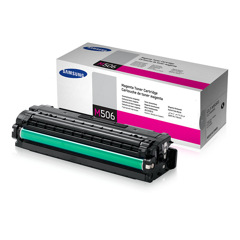 Mực in Samsung CLT-M506S Magenta Toner (1,500 pages)