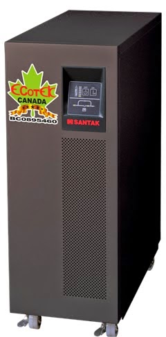UPS 10.000VA SANTAK ONLINE 10KVA&ndash;MODEL C10KE