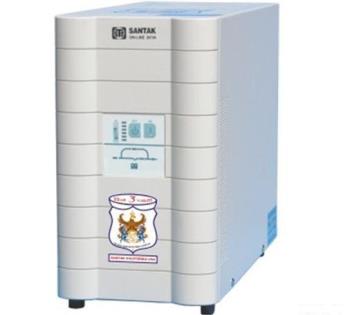 UPS 3000VA SANTAK ONLINE 3KVA &ndash; MODEL C3K