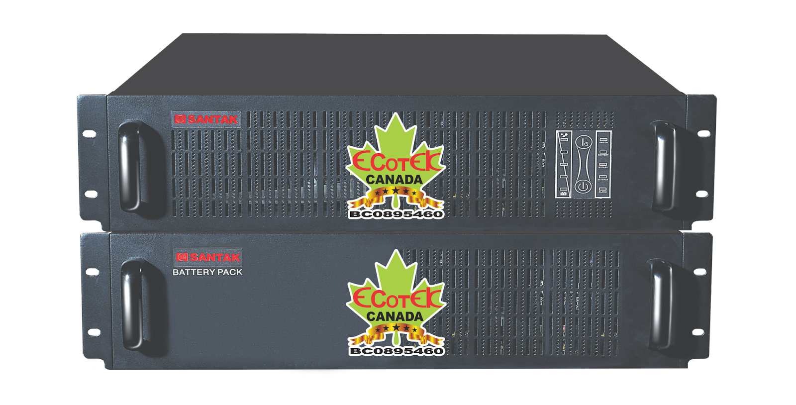 UPS 3000VA SANTAK ONLINE 3KVA&ndash;MODEL C3KR