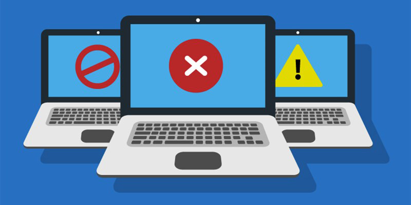 Nguyên nhân laptop bị treo khi mở máy