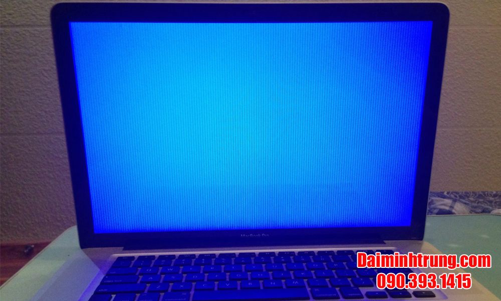 Nguyên nhân làm cho laptop bị màn hình xanh