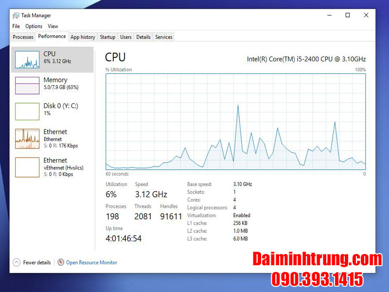 tat phan mem chay ngam bang task manager
